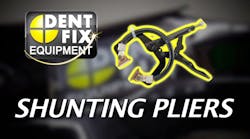Dent Fix Equipment Shunting Pliers, No. DF-SP360, Video