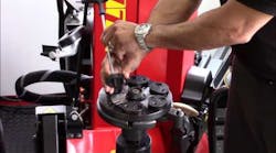 Corghi Clad Wheel Adapter Video