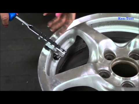 VIDEO KenTool Tire Valve Installer Demonstration Vehicle Service Pros