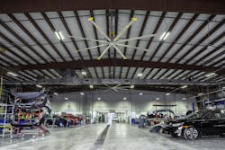 By making a concerted effort to improve the work environment for its technicians, leadership at Lexington, Ky.-based Don Jacobs Paint and Body Shop was able to also boost productivity.