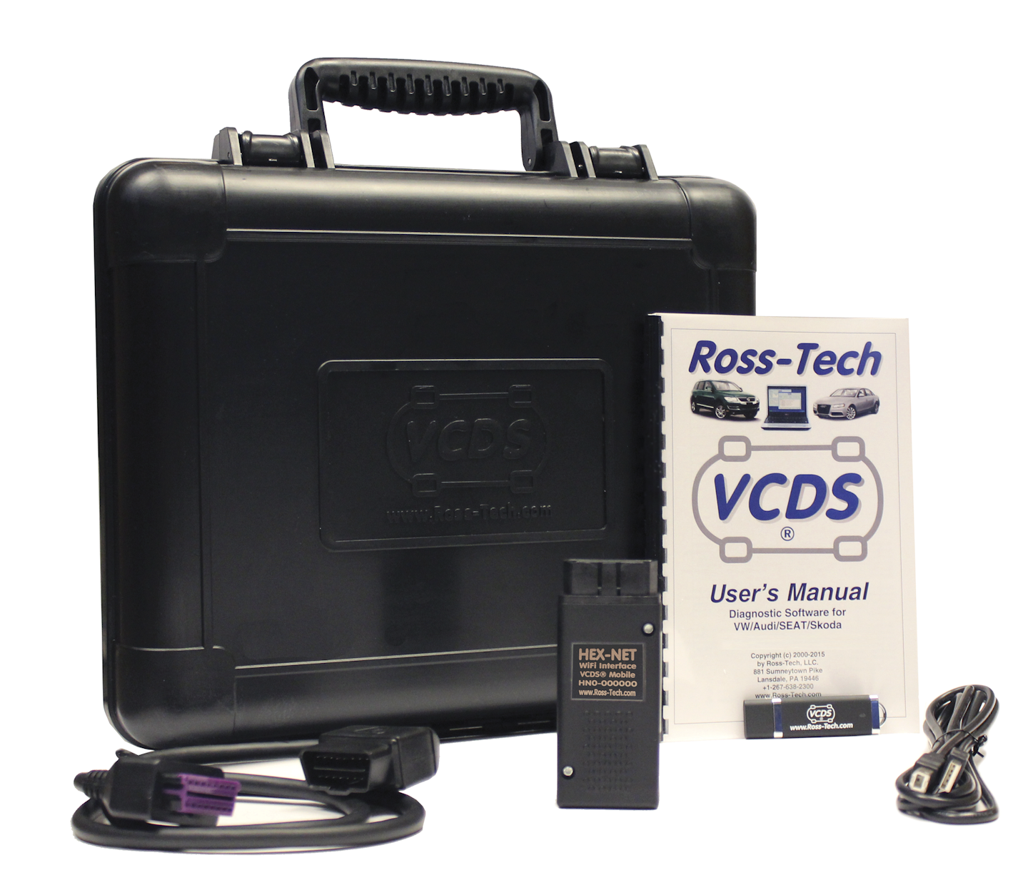 Wireless VCDS Professional Kit From RossTech Vehicle Service Pros