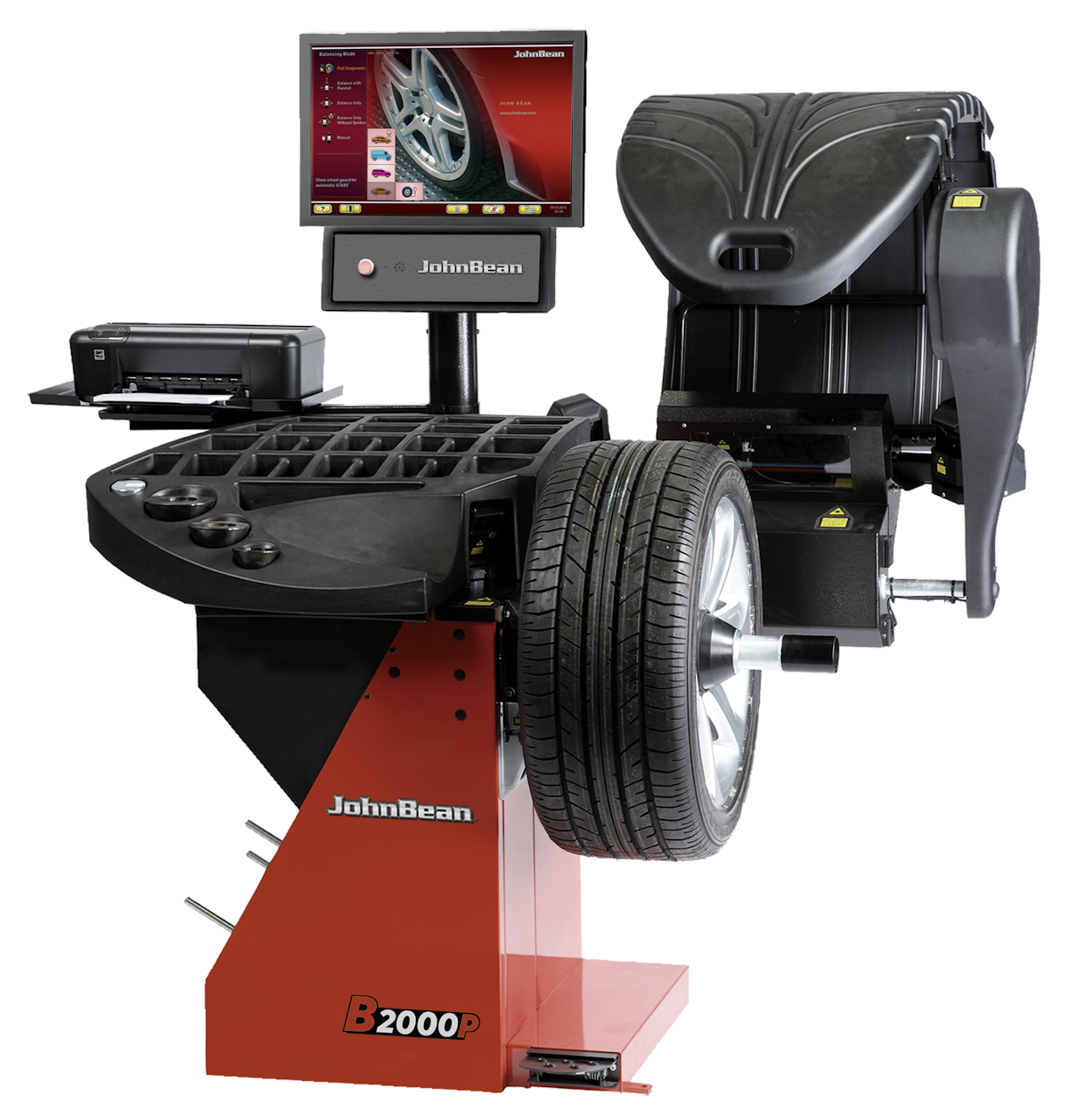 John Bean Wheel Balancer, No. B2000P From Snapon John Bean Wheel Balancer, No. B2000P From Snapon