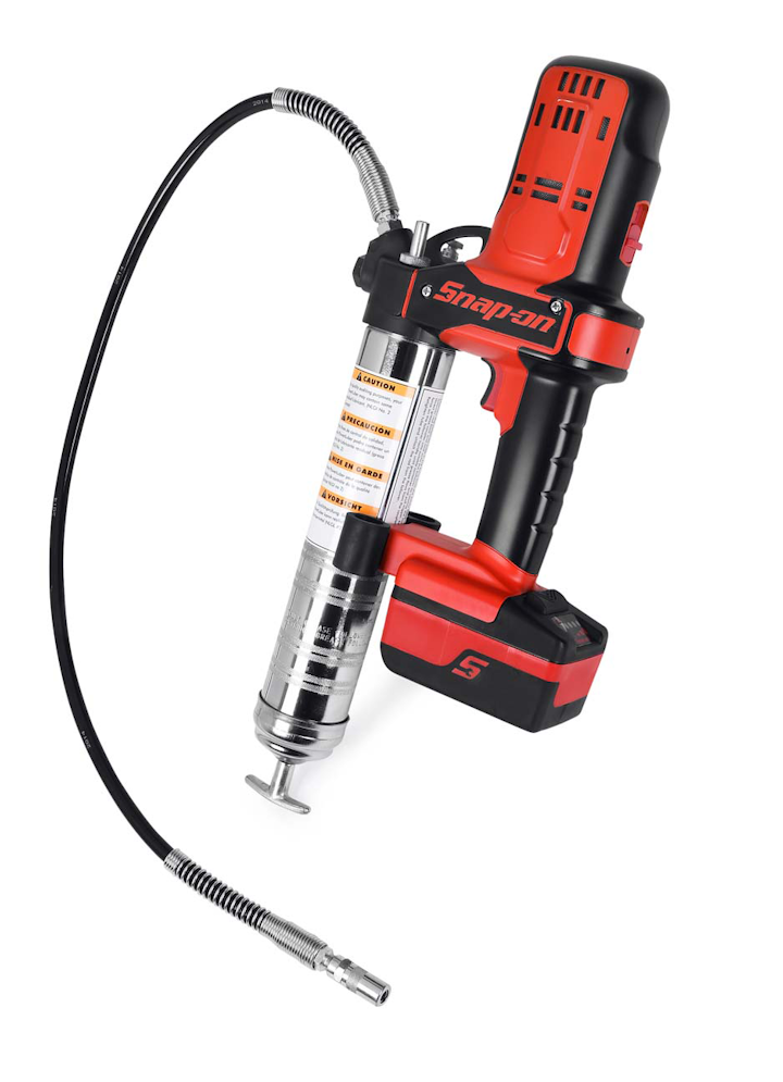 18V Cordless Lithium Grease Gun, No. CGG8850 From Snapon Inc