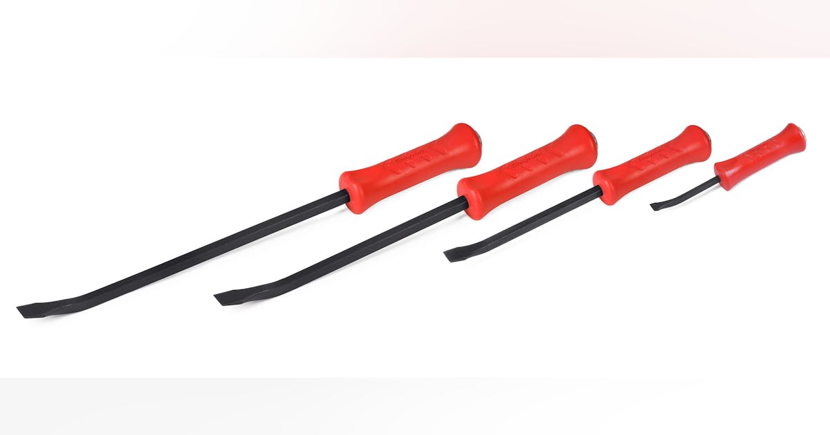 Snap on striking pry bar deals set