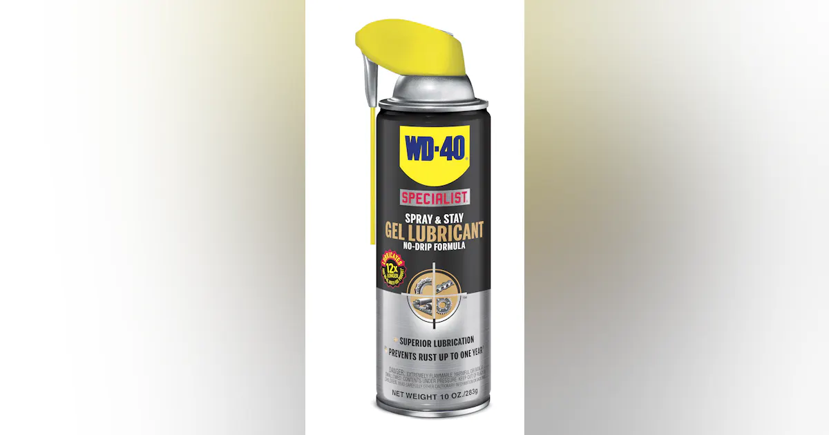 Tool review: WD-40 Specialist Spray & Stay Gel Lubricant | Vehicle Service Pros Tool review: WD-40 Specialist Spray & Stay Gel Lubricant | Vehicle Service Pros