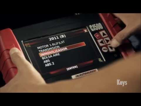 VIDEO: Injectronic CJ500 scan tool