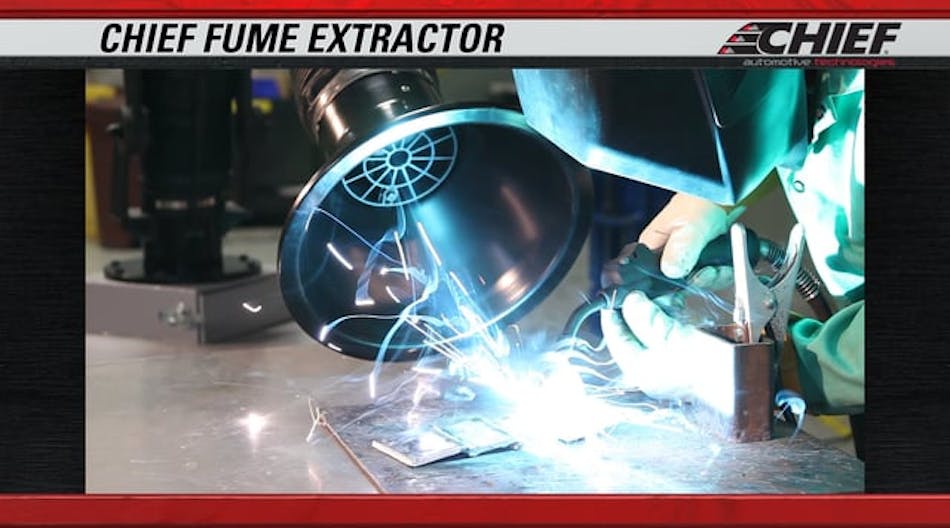 VIDEO: Chief Fume Extractor