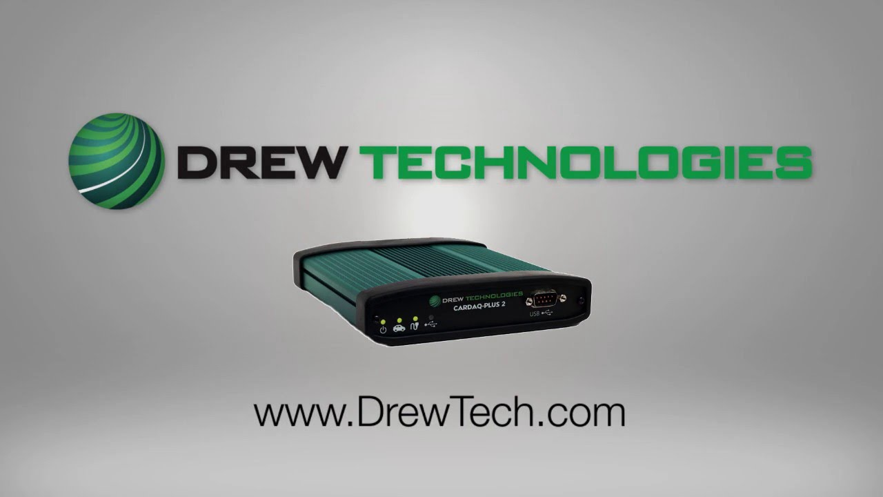 VIDEO: Drew Technologies CarDAQ-Plus 2