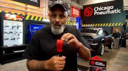VIDEO: Chicago Pneumatic 1/2&rdquo; Angle Impact Wrench