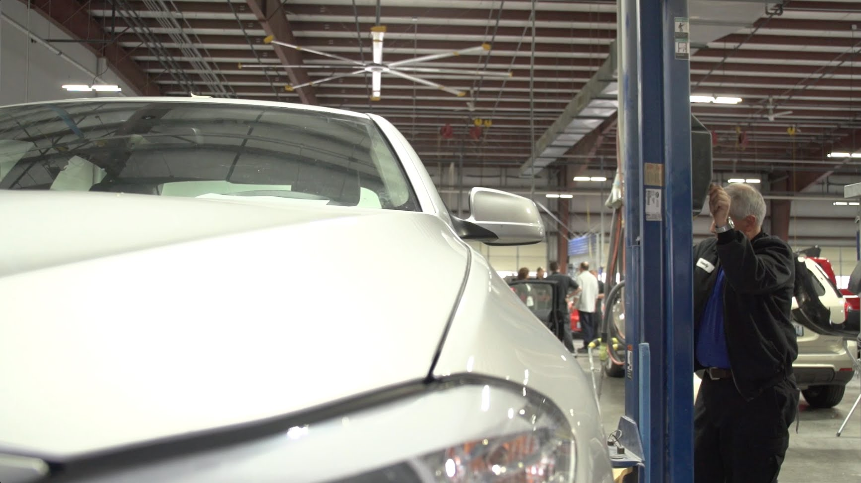 VIDEO: Don Jacobs' Big Ass Fans and Lights