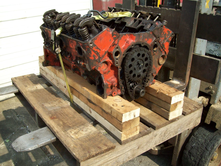 Shipping Engine Parts by Augie Grasis, CEO ShipX Vehicle Service Pros