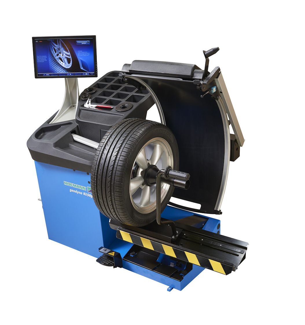Hofmann geodyna 8250p Wheel Balancer | Vehicle Service Pros