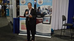 Mike Roeth, executive director of NACFE, announced the organization&rsquo;s latest confidence report at ACT Expo 2016.