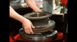 VIDEO: Van Norman Flywheel Grinder demo VIDEO: Van Norman Flywheel Grinder demo