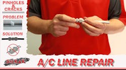 VIDEO: S.U.R.&amp; R. A/C Line Repair - Double-Sided Compression Union