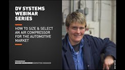 VIDEO: How to size and select an air compressor webinar