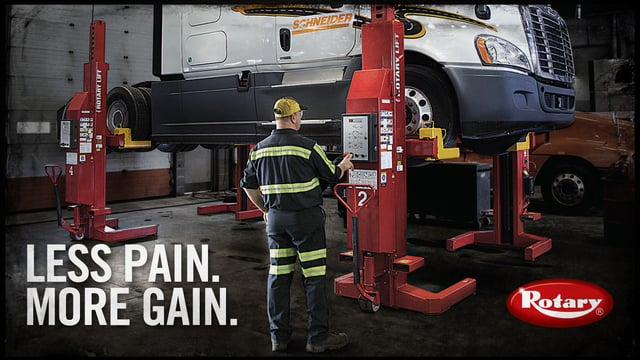 VIDEO: Rotary MACH Mobile Columns