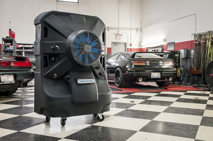 Tool Review: Portacool Jetstream 240 evaporative cooler | Vehicle