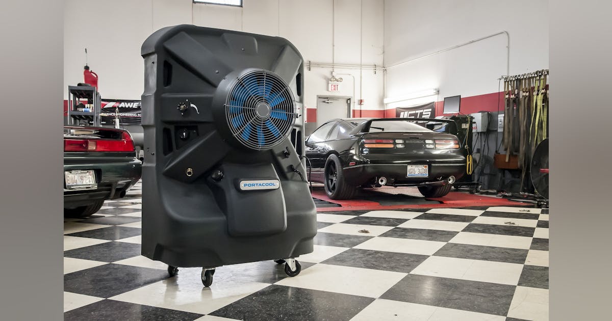 Tool Review Portacool Jetstream 240 evaporative cooler Vehicle