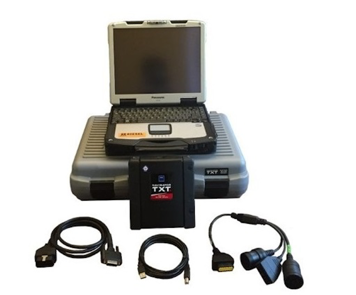 Texa S P A Idc4e Truck V 39 Software From Diesel Laptops Vehicle Service Pros
