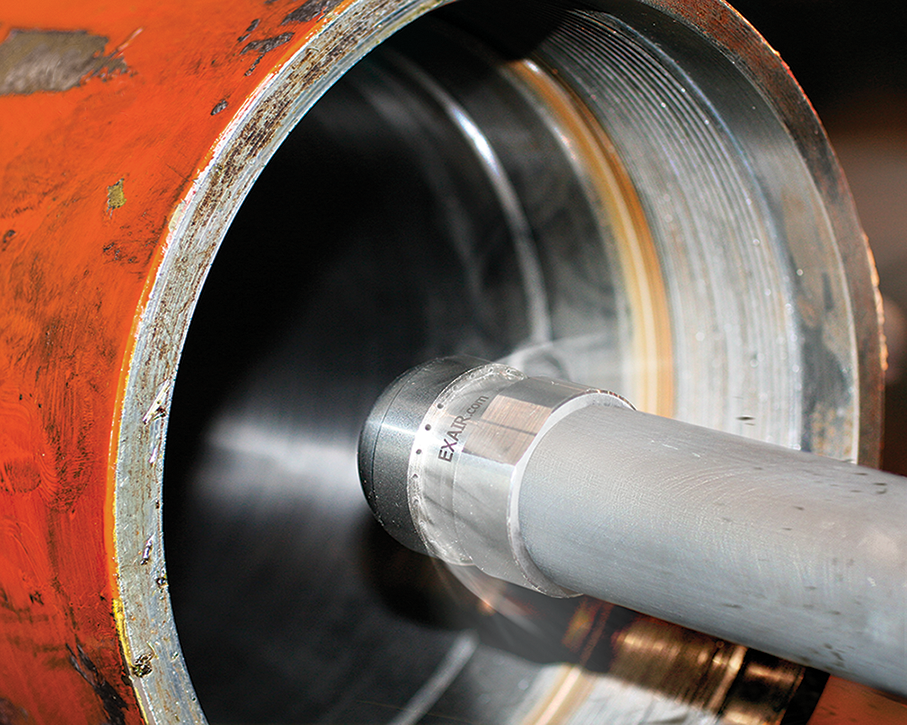 Exair 1 NPT Back Blow Air Nozzle 577143e9459d7