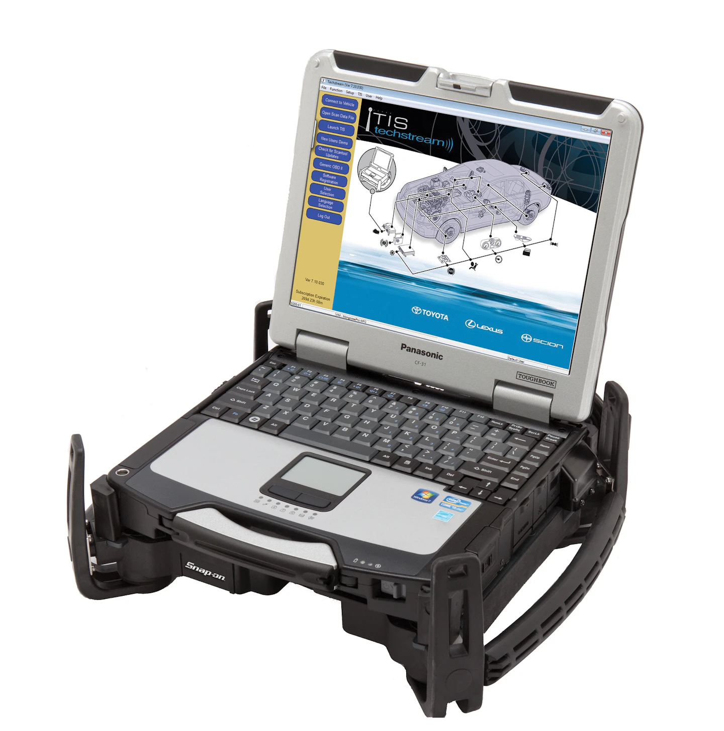 Techstream 2.0 and Techstream Lite From: Toyota Motor Sales USA Inc ...