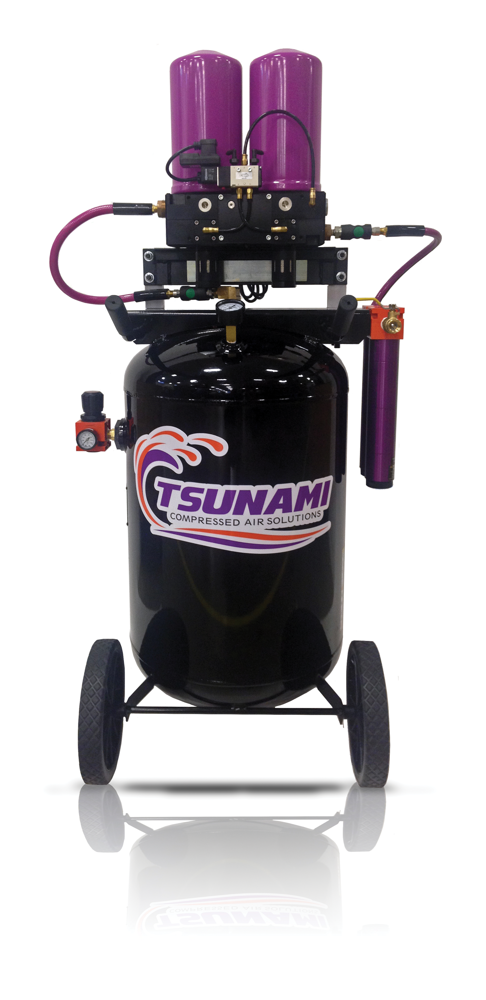 Tsunami Compressed Air Solutions Rove Regenerative Drying System 576bfcea953bb