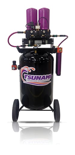 Tsunami Compressed Air Solutions Rove regenerative drying system 576bfcea953bb