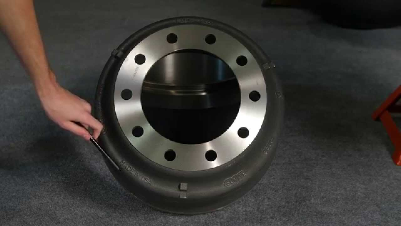 VIDEO: Accuride Gunite Brake Drum Service Video