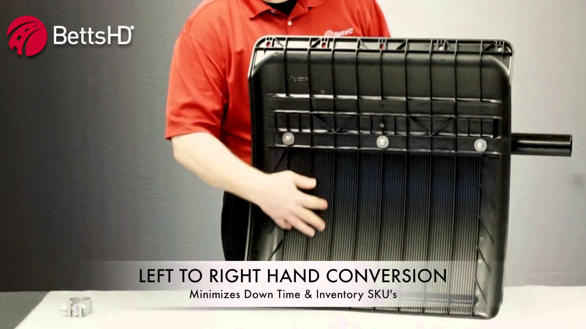 VIDEO: BettsHD Training Series - Poly Quarter Fender