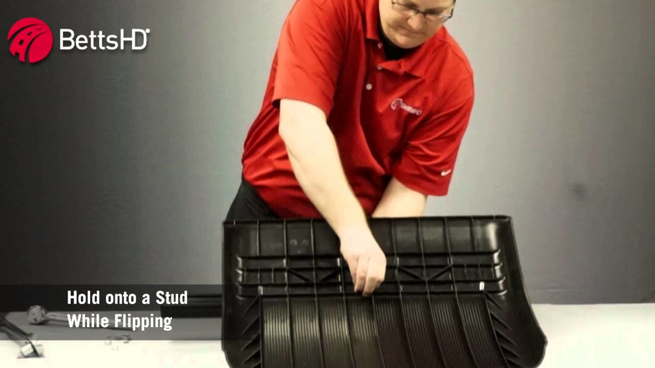 VIDEO: BettsHD Training Series - Poly Quarter Fender Left-To-Right Conversion