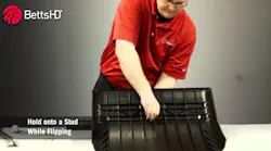 VIDEO: BettsHD Training Series - Poly Quarter Fender Left-To-Right Conversion
