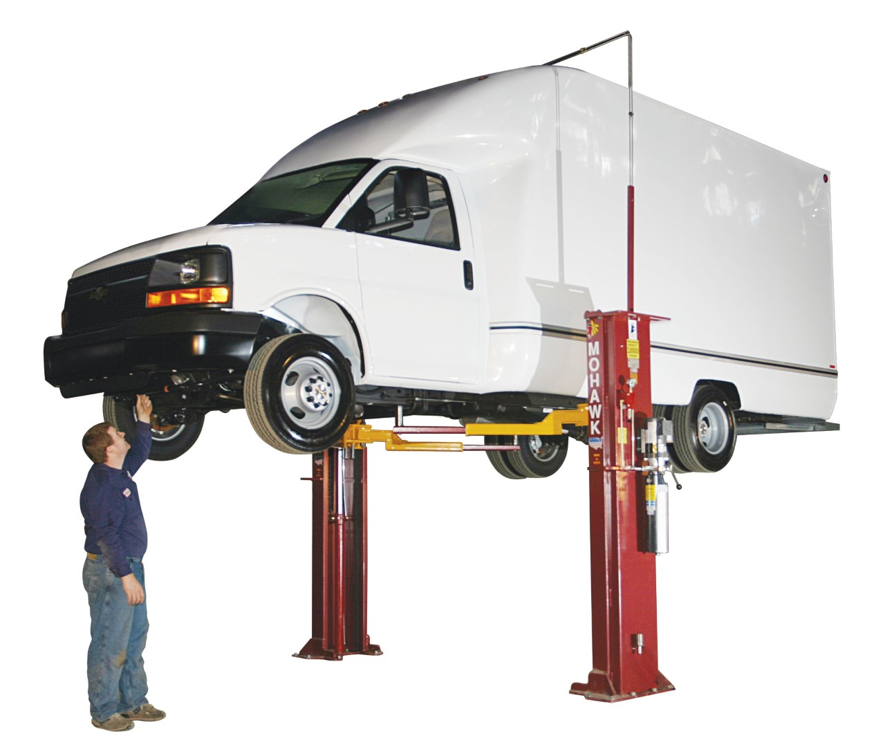 IA Two Post Lift From: Mohawk Lifts | Vehicle Service Pros