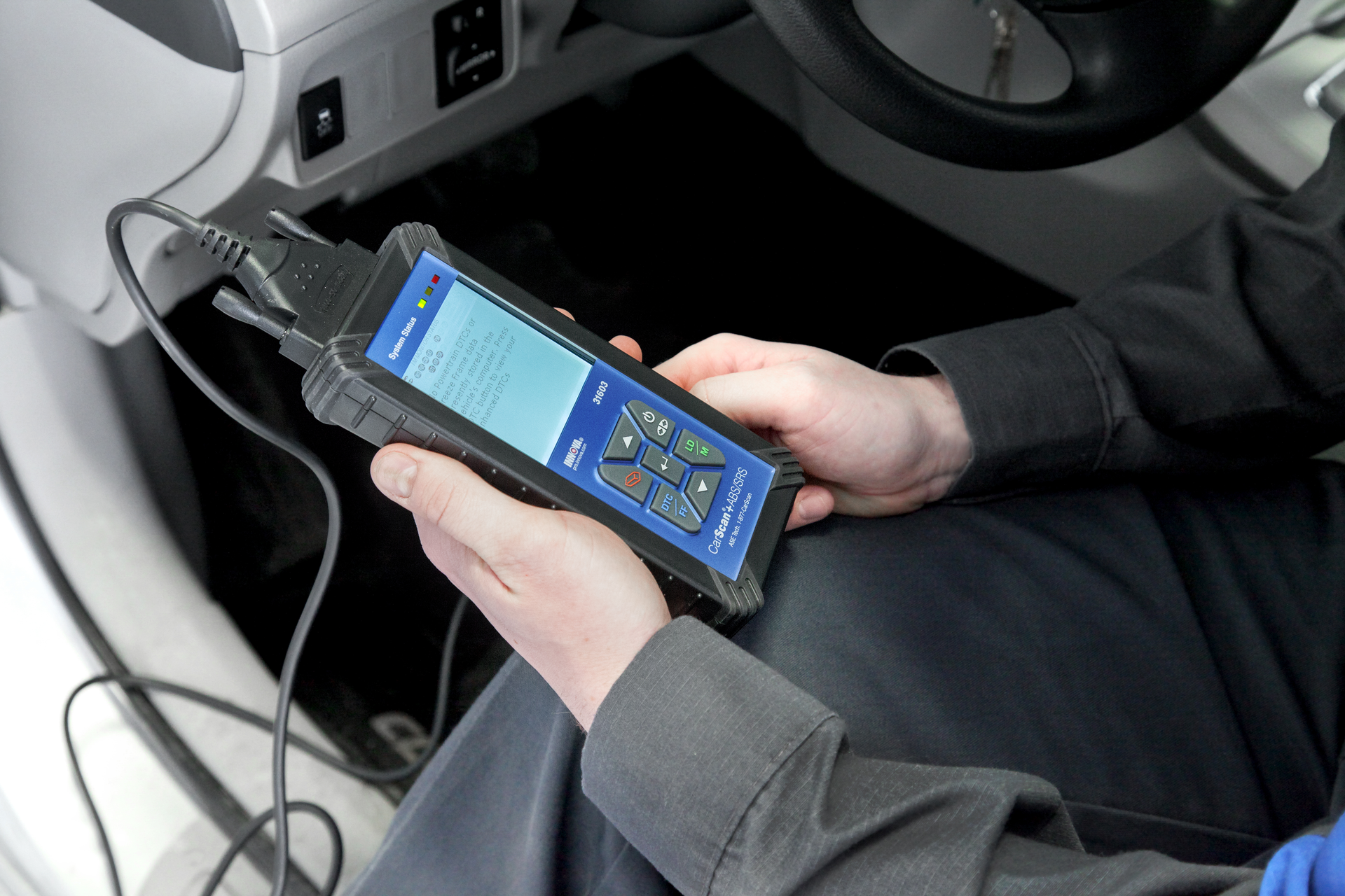 Identifying DTCs during the blueprinting process is a good way to help identify damage that is related and unrelated to the collision.