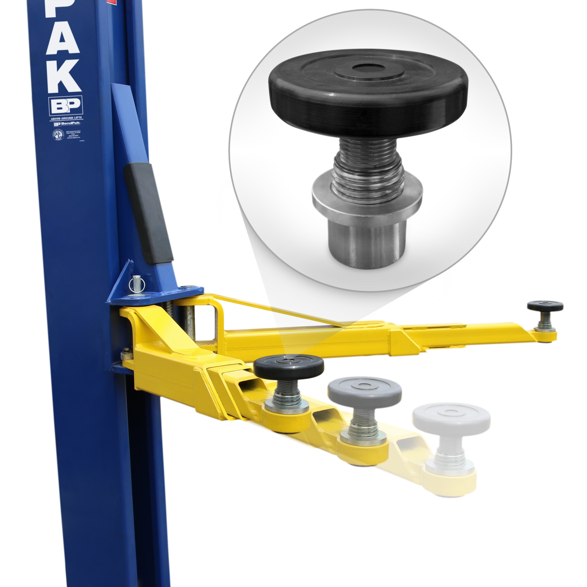 BendPak XPR S Series Two Post Lifts 5784e54ccd5c3