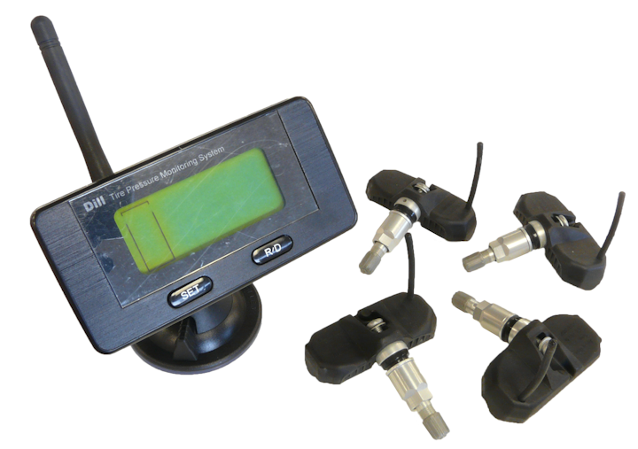 Aftermarket Tire Pressure Monitoring System From Dill Air Controls