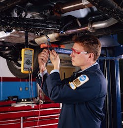 Because computer technology continues to control more electrical functions on vehicles, technicians need to be able to test a wide variety of signals. Some technicians only need the ability to perform simple electrical measurements, while others may require additional functions from their multimeter.