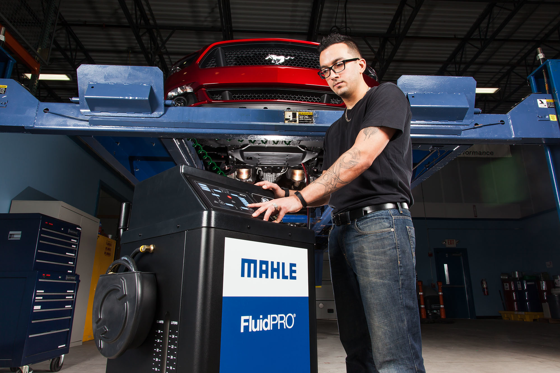 It is important to use the term &ldquo;fluid exchange&rdquo; rather than &ldquo;flush equipment.' A fluid exchange is performed by removing the existing fluid and adding new fluid to replace it. There are many exchange systems on the market with the main differences being how long the exchange takes and how well they are equipped with the necessary adapters and fluid reservoirs to accommodate the wide variety of vehicles and fluids encountered in your shop. For information on the Mahle FluidPRO ATX-3 Automatic Transmission Fluid Exchange System, visit VehicleServicePros.com/10099735