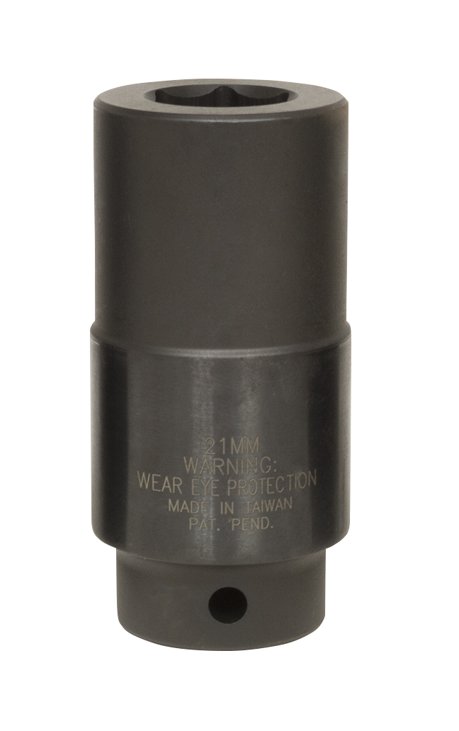 Lisle 77100 21mm Harmonic Balancer Socket/