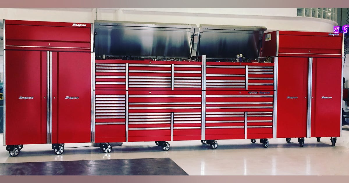 Big Time Boxes Jeff Milburn Snap on Vehicle Service Pros