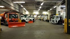 A look inside New York City&apos;s Department of Sanitation&apos;s central repair station. DSNY has more than 7,000 vehicles in its fleet.