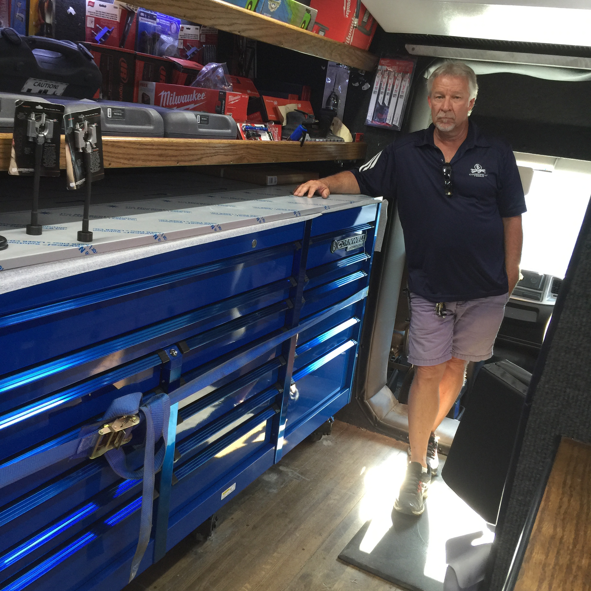 Cornwell Tools dealer Jerry Neeley