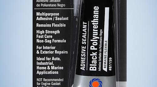 Permatex Black Polyurethane Adhesive 5787c4b564750