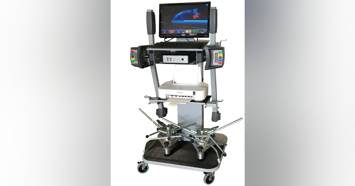 Alignment Test Kit FastCheck Truck Alignment TEST System, No. TD8060T | Vehicle Service Pros