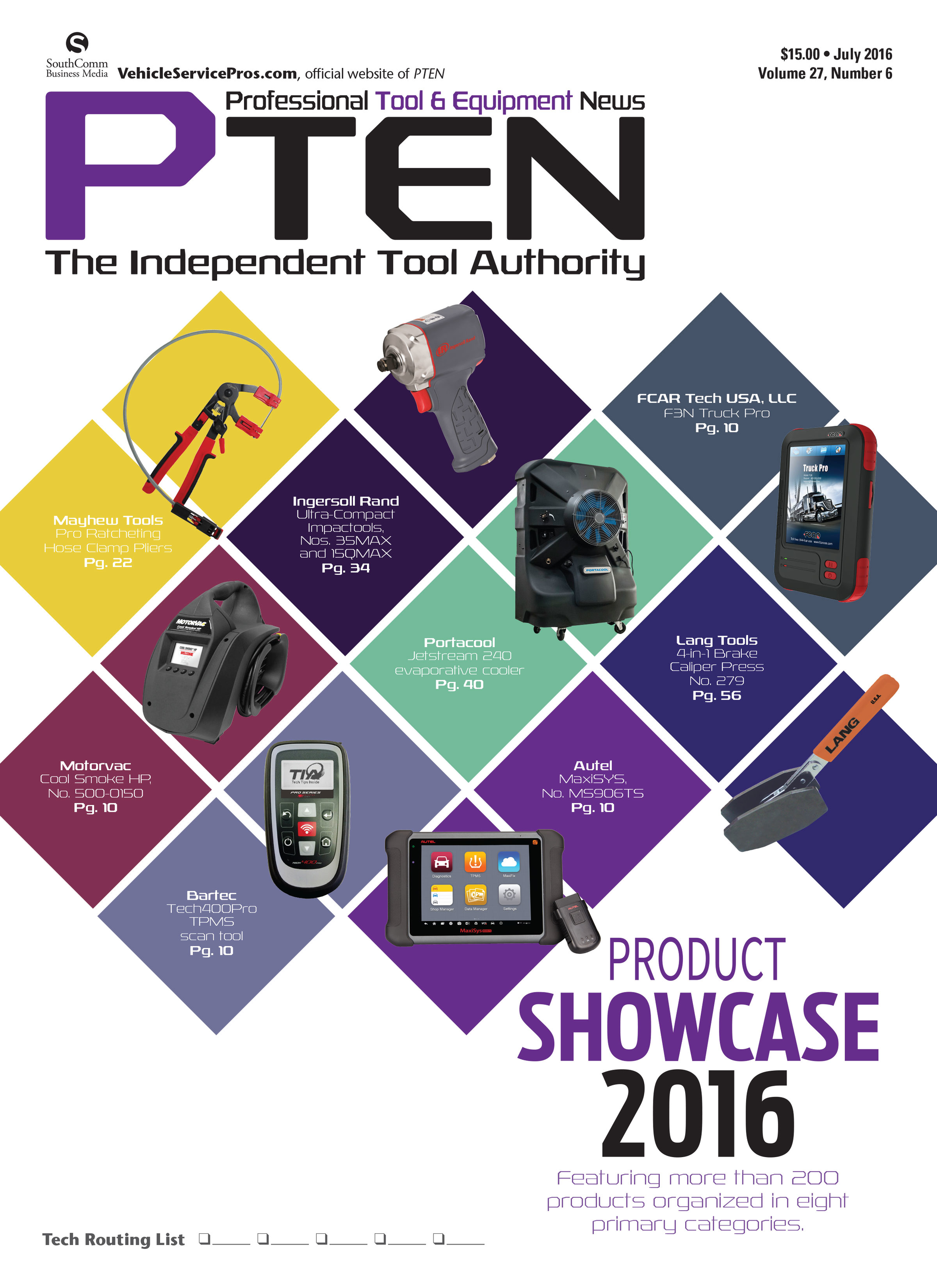 July 2016 cover image