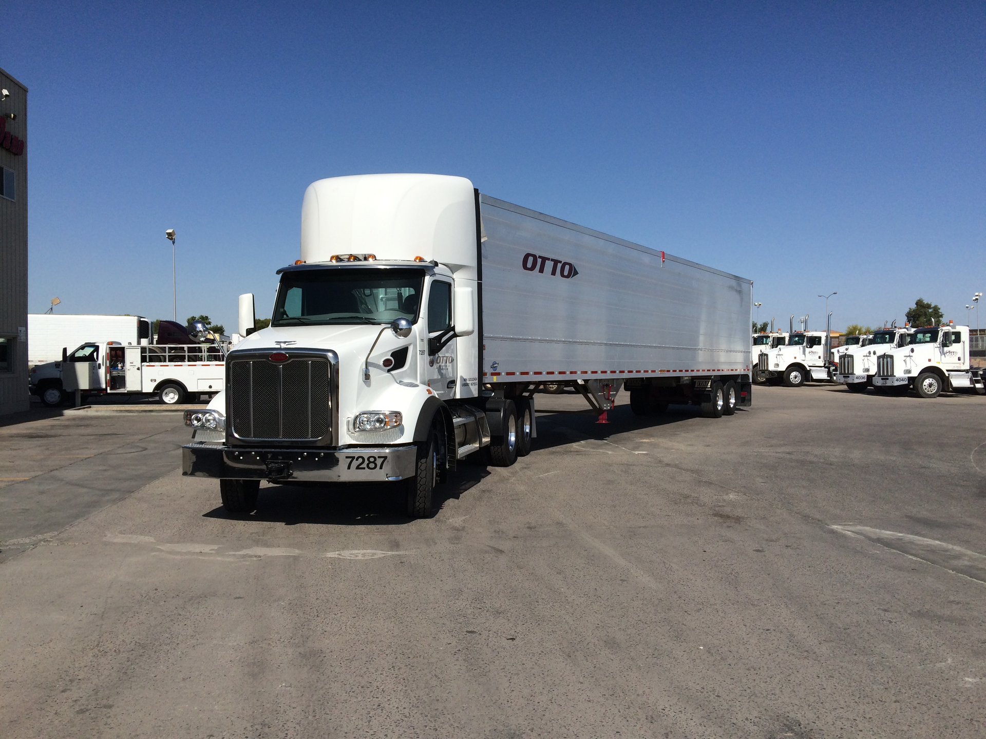 Full-service leasing allows Phoenix-based Otto Trucking to grow even faster while controlling costs - preserving its credit line - while having a set monthly payment without wild swings in maintenance costs often associated with ownership.