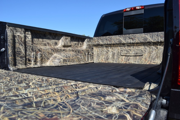 Camouflage Truck Bed Liner From Dualliner Llc Vehicle Service Pros