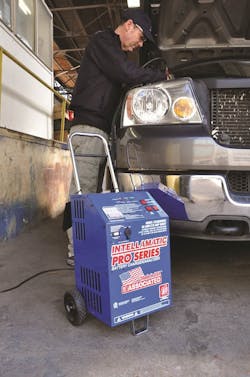 It is extremely important to have a battery maintainer that will keep the supply voltage at a specific level. Voltage that drops below or rises above that level can cause not only the programming to fail, in some cases it can make the module unusable. It is extremely important to have a battery maintainer that will keep the supply voltage at a specific level. Voltage that drops below or rises above that level can cause not only the programming to fail, in some cases it can make the module unusable.