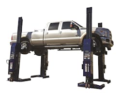 Challenger Lifts Heavy Duty Mobile Lift No CLHM 135 57b23663716c2
