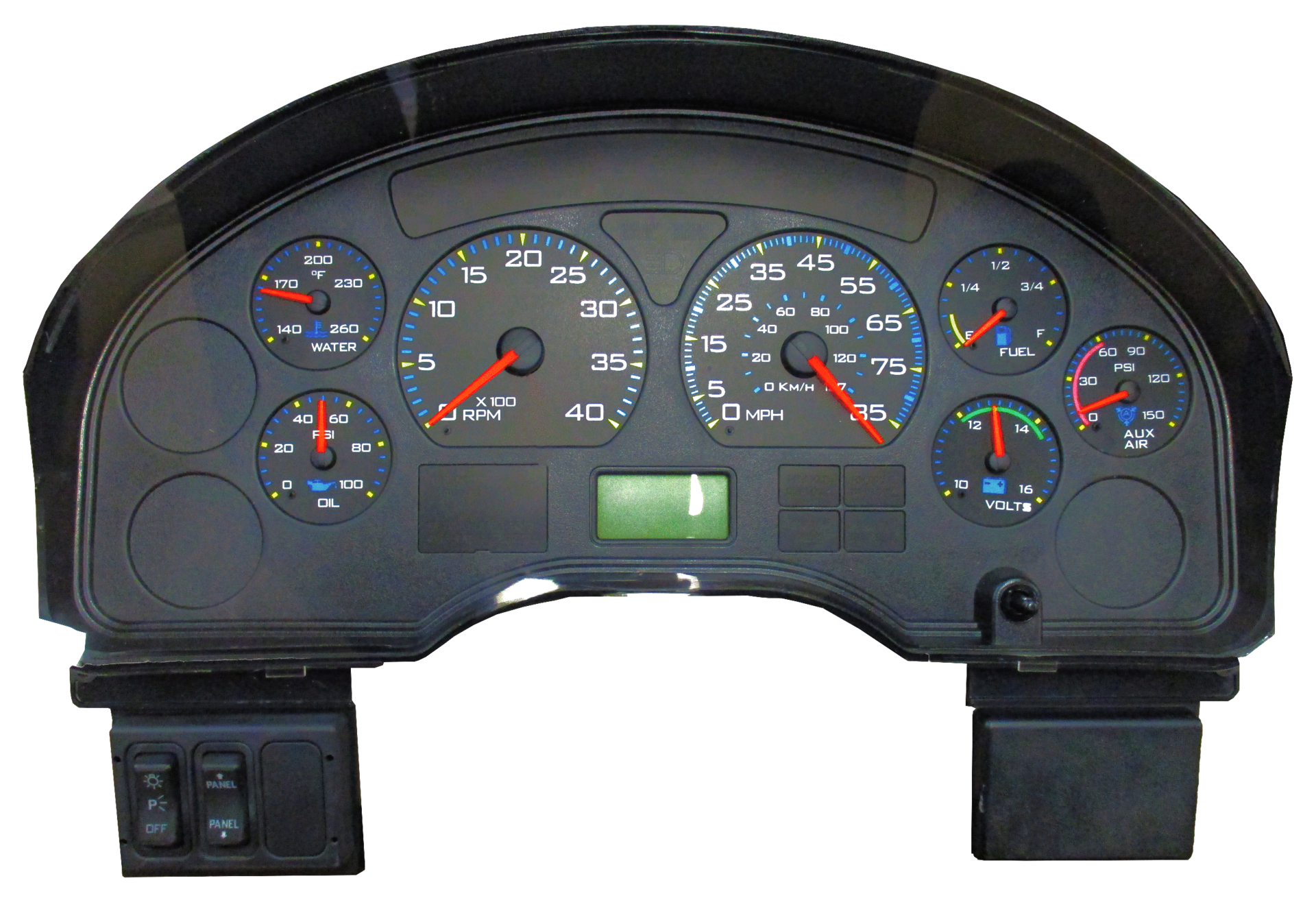 Remanufactured instrument cluster program Vehicle Service Pros